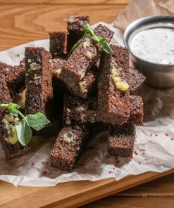 Гарлики (гренки) с чесноком и сыром